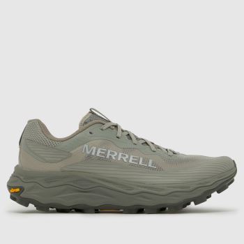 Merrell Grey Agility Peak 6 Mens Trainers