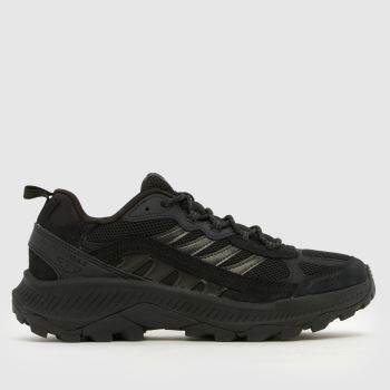 Merrell Black Speed Strike 2 Trek Mens Trainers