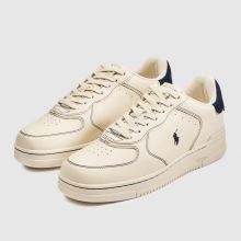 Polo Ralph Lauren Masters Court in Beige Multi Polo Ralph Lauren Masters Court,3 of 4