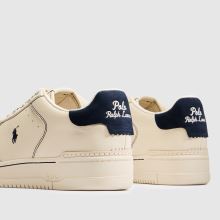 Polo Ralph Lauren Masters Court in Beige Multi Polo Ralph Lauren Masters Court,4 of 4