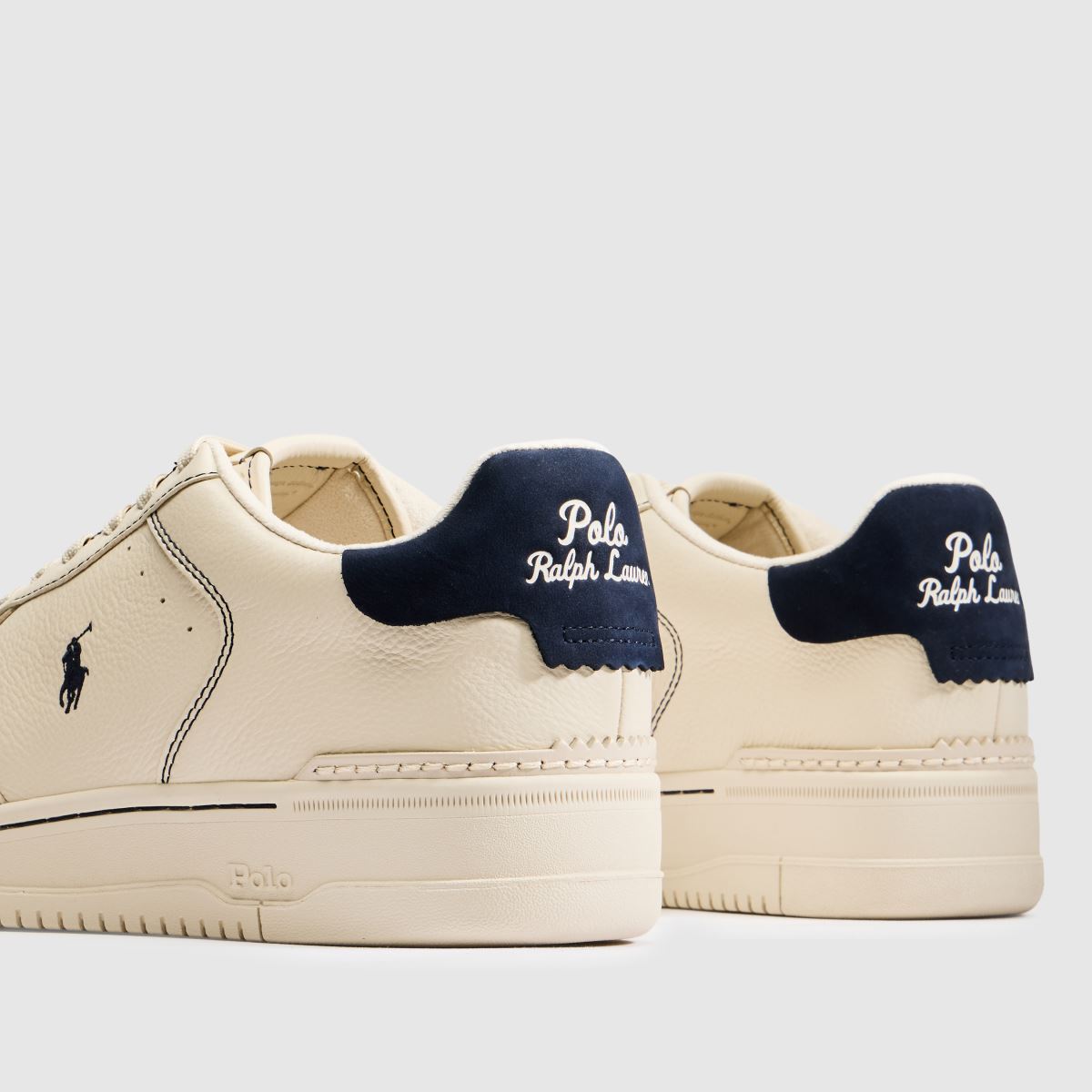 Polo Ralph Lauren Masters Court in Beige Multi Polo Ralph Lauren Masters Court 7