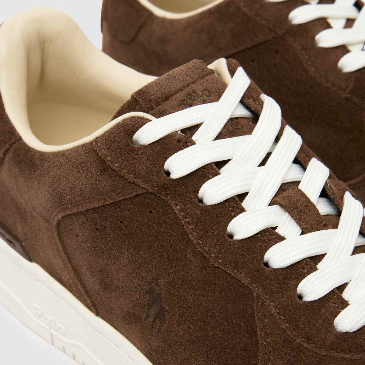 Polo Ralph Lauren Masters Court in Brown Polo Ralph Lauren Masters Court 4