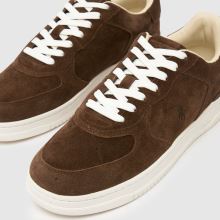 Polo Ralph Lauren Masters Court in Brown Polo Ralph Lauren Masters Court,4 of 4