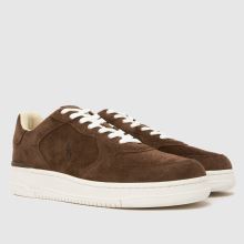 Polo Ralph Lauren Masters Court in Brown Polo Ralph Lauren Masters Court,2 of 4