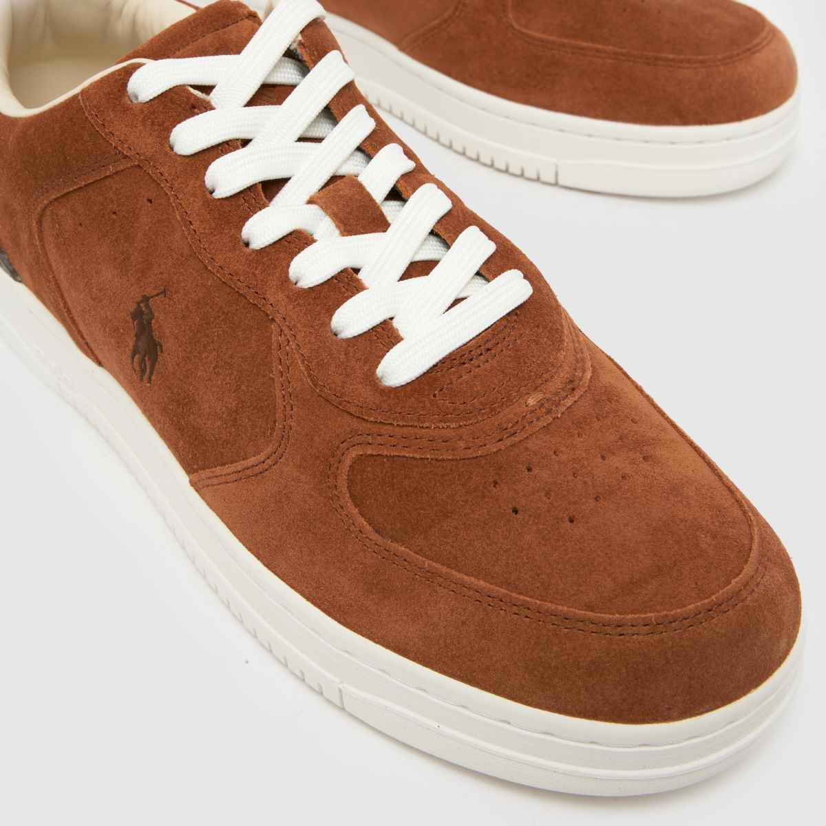 Polo Ralph Lauren Masters Court in Tan Polo Ralph Lauren Masters Court 4