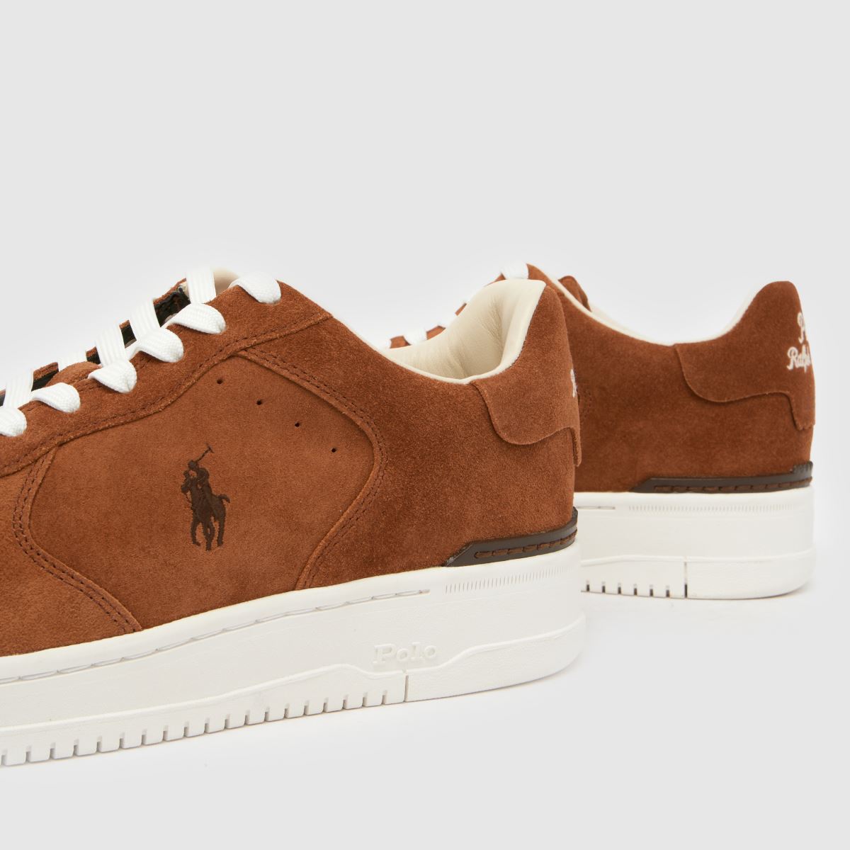 Polo Ralph Lauren Masters Court in Tan Polo Ralph Lauren Masters Court 7