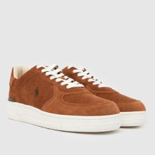 Polo Ralph Lauren Masters Court in Tan Polo Ralph Lauren Masters Court,2 of 4