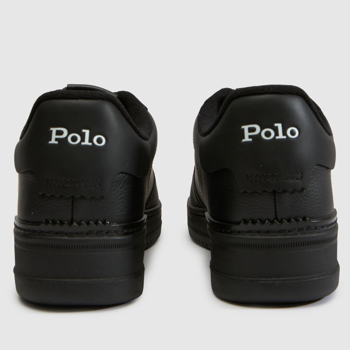 Polo Ralph Lauren Masters Court in Black Polo Ralph Lauren Masters Court 7