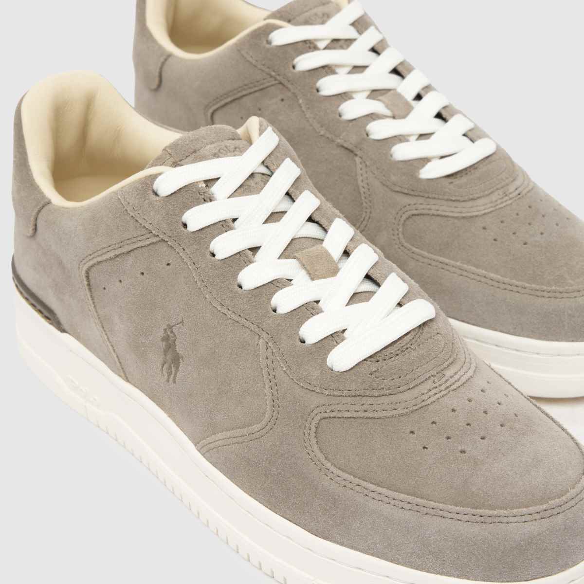 Polo Ralph Lauren Masters Court in Grey Polo Ralph Lauren Masters Court 4