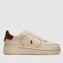 Polo Ralph Lauren Masters Court in Off-White Multi Polo Ralph Lauren Masters Court,1 of 4