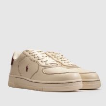 Polo Ralph Lauren Masters Court in Off-White Multi Polo Ralph Lauren Masters Court,2 of 4