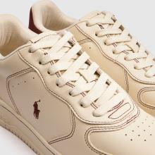 Polo Ralph Lauren Masters Court in Off-White Multi Polo Ralph Lauren Masters Court,3 of 4