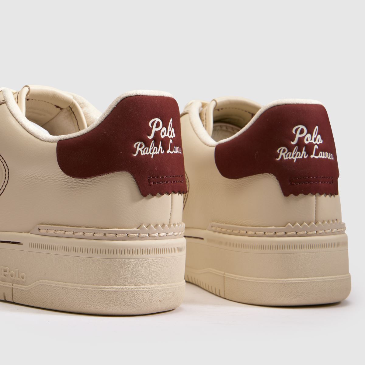 Polo Ralph Lauren Masters Court in Off-White Multi Polo Ralph Lauren Masters Court 7