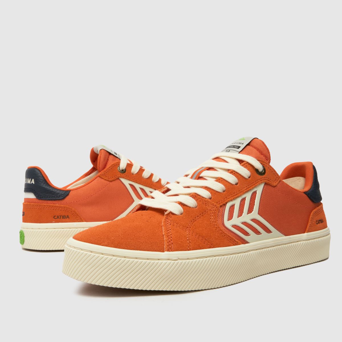 スケートボード CARIUMA CATIBA PRO 2.0 Burnt Orange 40 CARIUMA Men & Women CATIBA PRO 2.0 Burnt Orange Suede and
