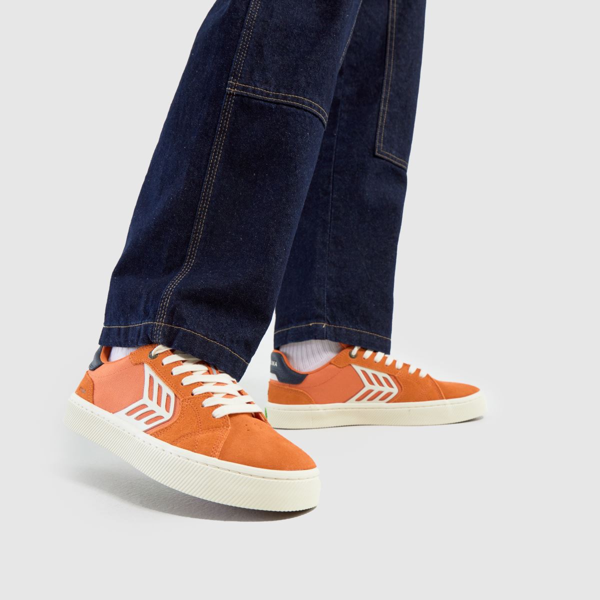 スケートボード CARIUMA CATIBA PRO 2.0 Burnt Orange 40 CARIUMA Men & Women CATIBA PRO 2.0 Burnt Orange Suede and