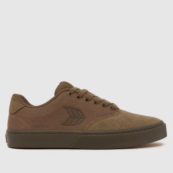 CARIUMA Dark Brown Naioca Mens Trainers