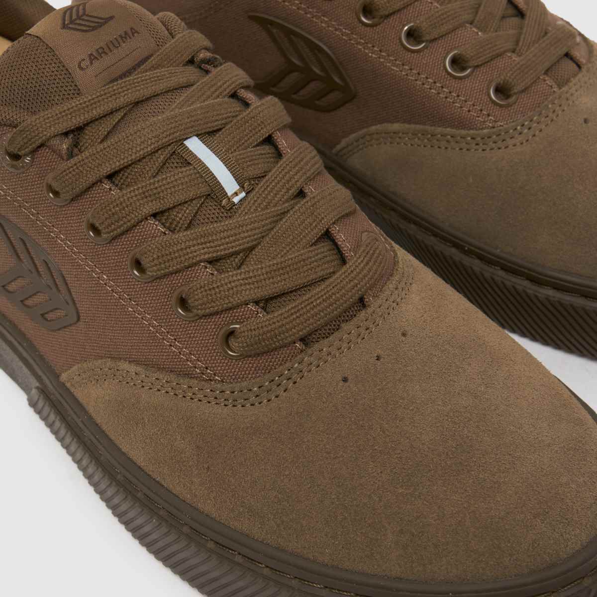 Uomo Ottiene I Tuoi Calci Blucher Sneaker Marroni - Taglia 10.5 Larga (EE) - Tacco Piatto, Chiusura Con Stringhe