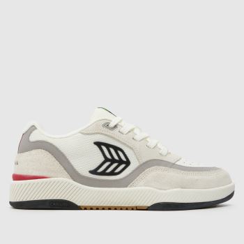 CARIUMA Grey Multi Uba Pro Mens Trainers
