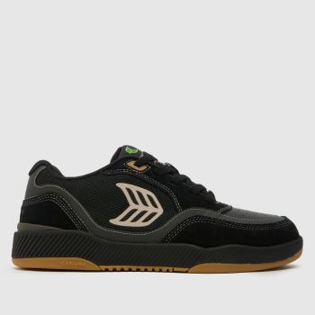 CARIUMA Black Uba Pro Mens Trainers