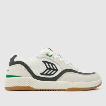 CARIUMA Grey & Black Uba Pro Mens Trainers