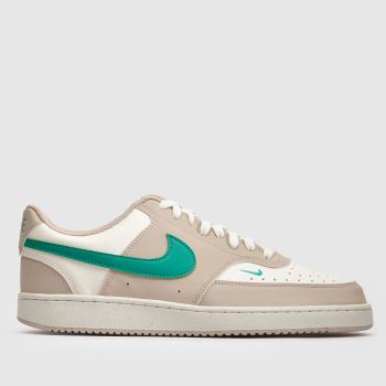 Nike Grey Multi Court Vision Mens Trainers