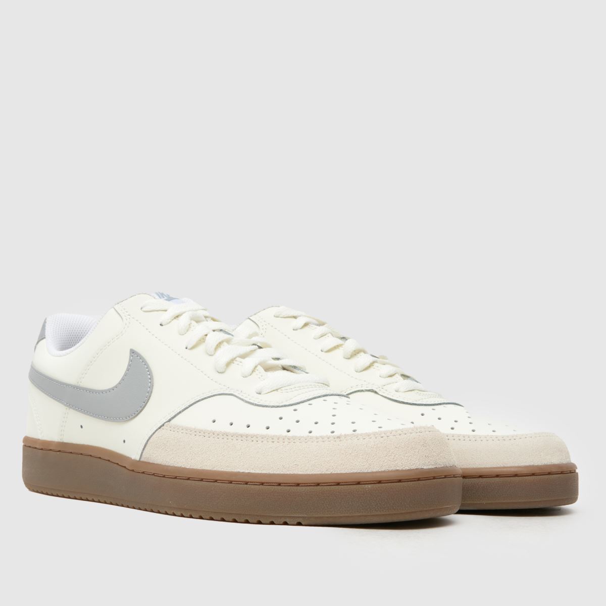 Nike Court Vision in Beige Multi Nike Court Vision 1
