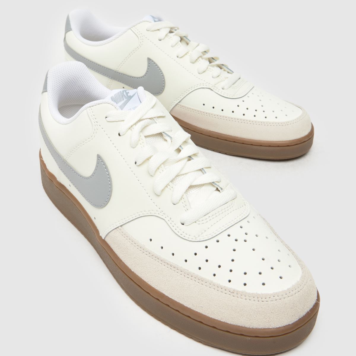 Nike Court Vision in Beige Multi Nike Court Vision 4