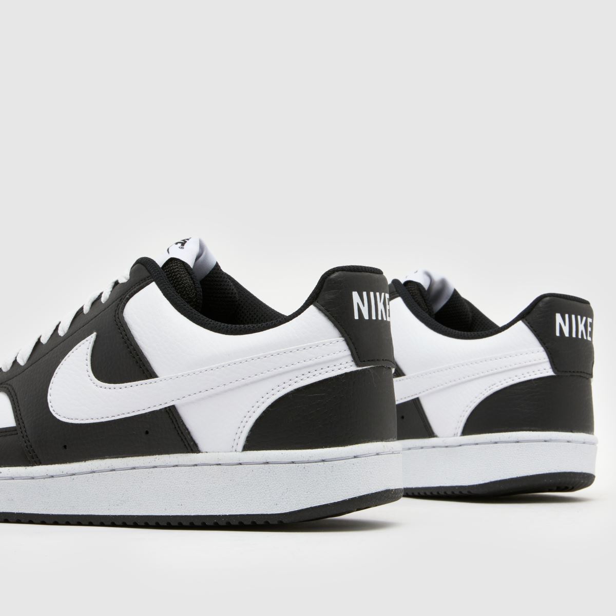 Nike Court Vision in White & Black Nike Court Vision 7