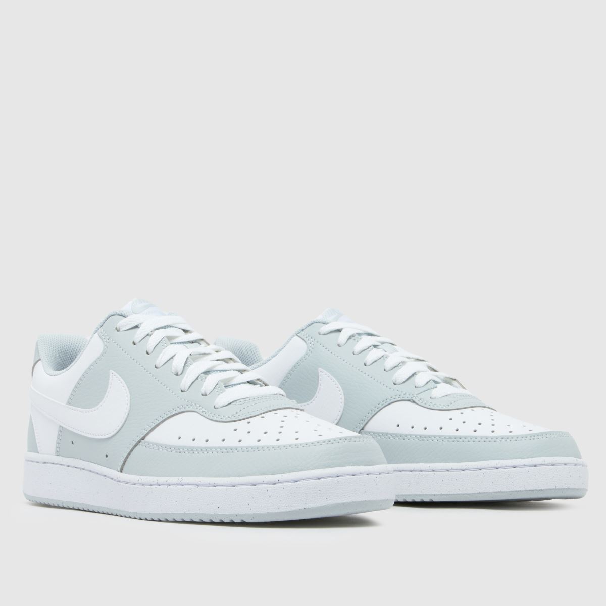 Nike Court Vision in White & grey nike Court Vision 1