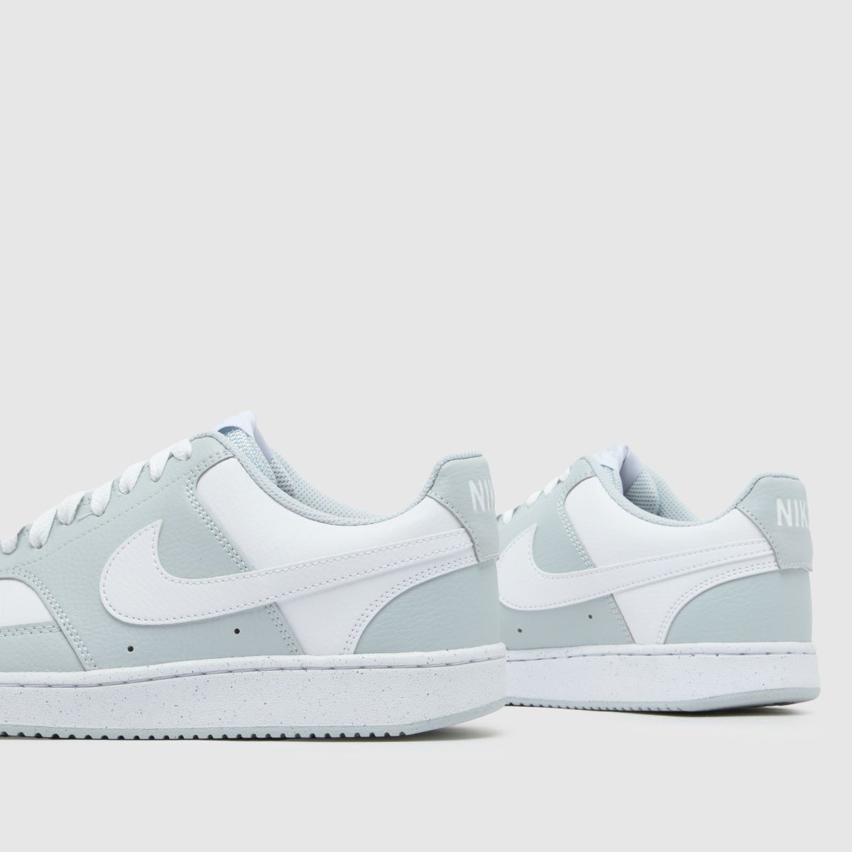 Nike Court Vision in White & grey Nike Court Vision 7