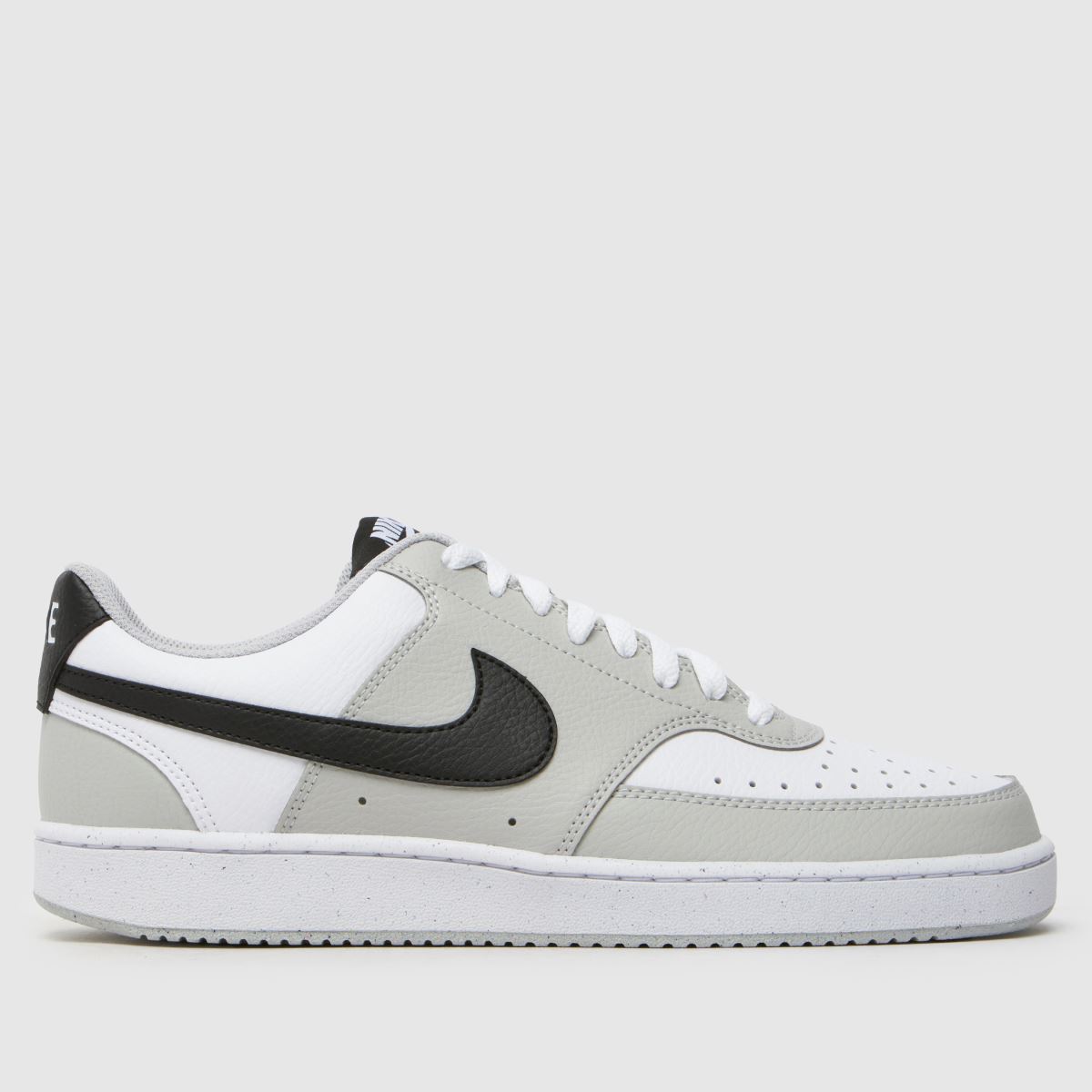 Nike Court Vision Trainers in Grey & Black