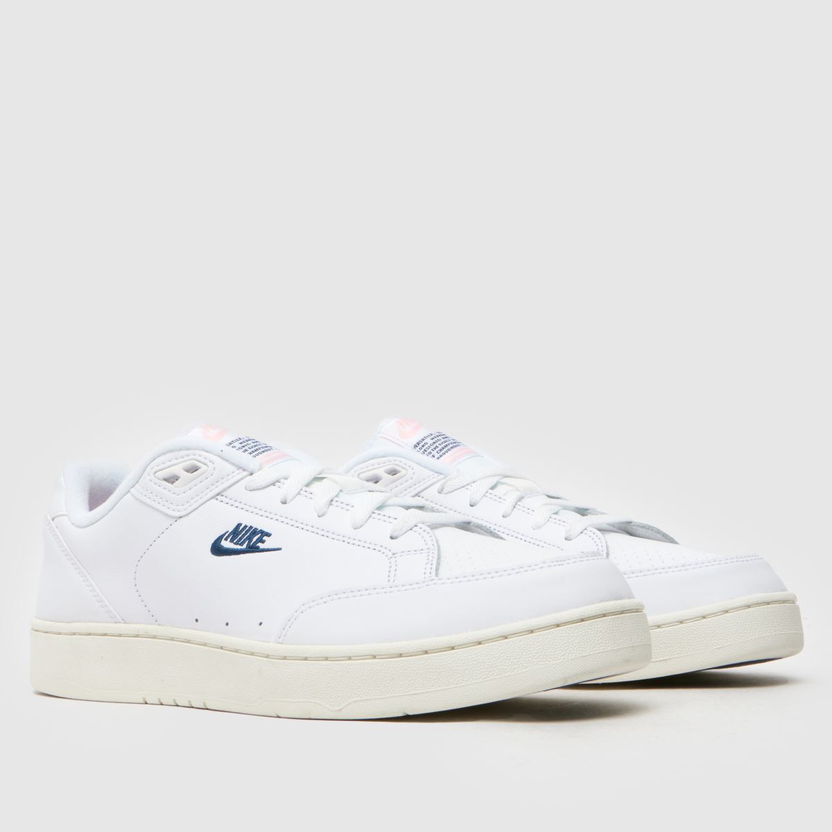 Mens White Nike Grandstand II Trainers | schuh