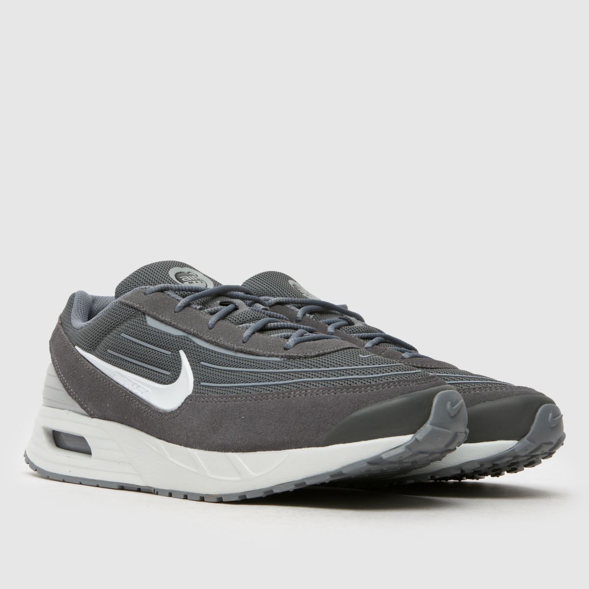 nike air max trainers grey