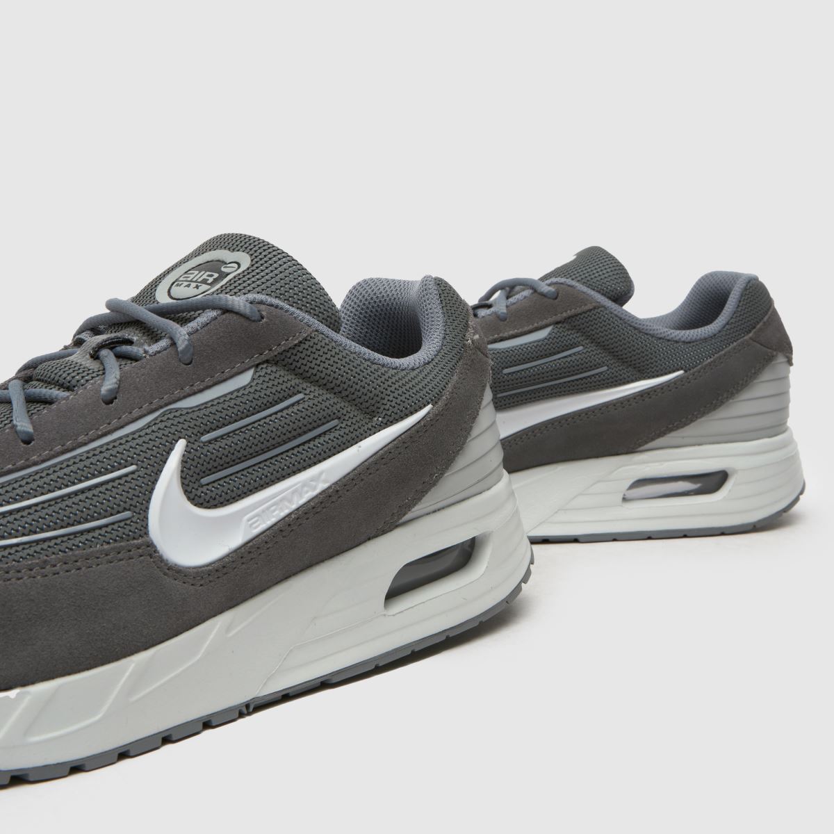 nike air max trainers grey
