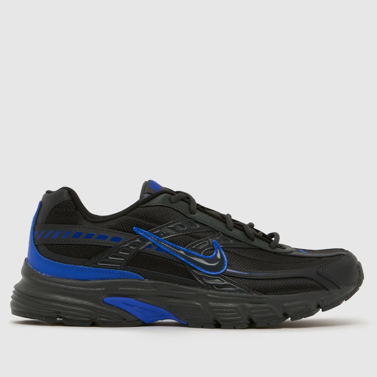 Nike Initiator Trainers in Black and blue
