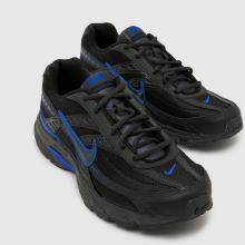 Nike Initiator in Black and blue Nike Initiator,3 of 4
