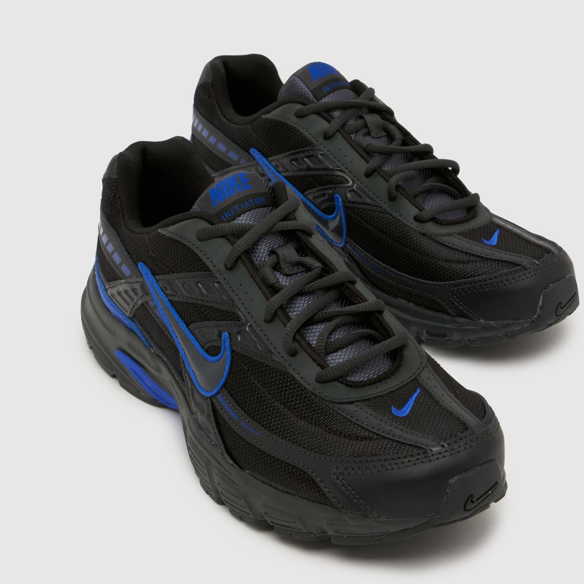 Nike Initiator in Black and blue Nike Initiator 4