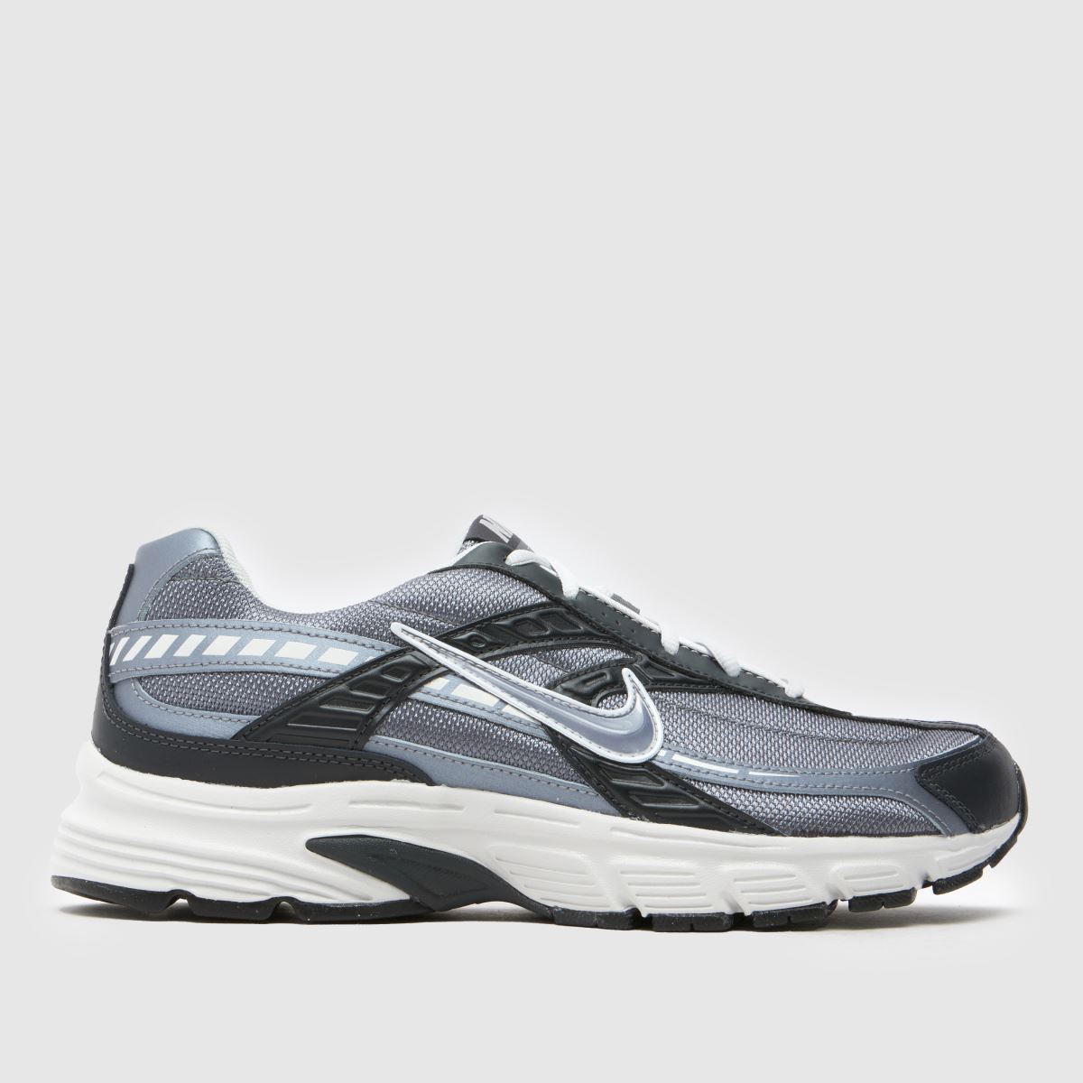 Nike Initiator Trainers in Black & Silver