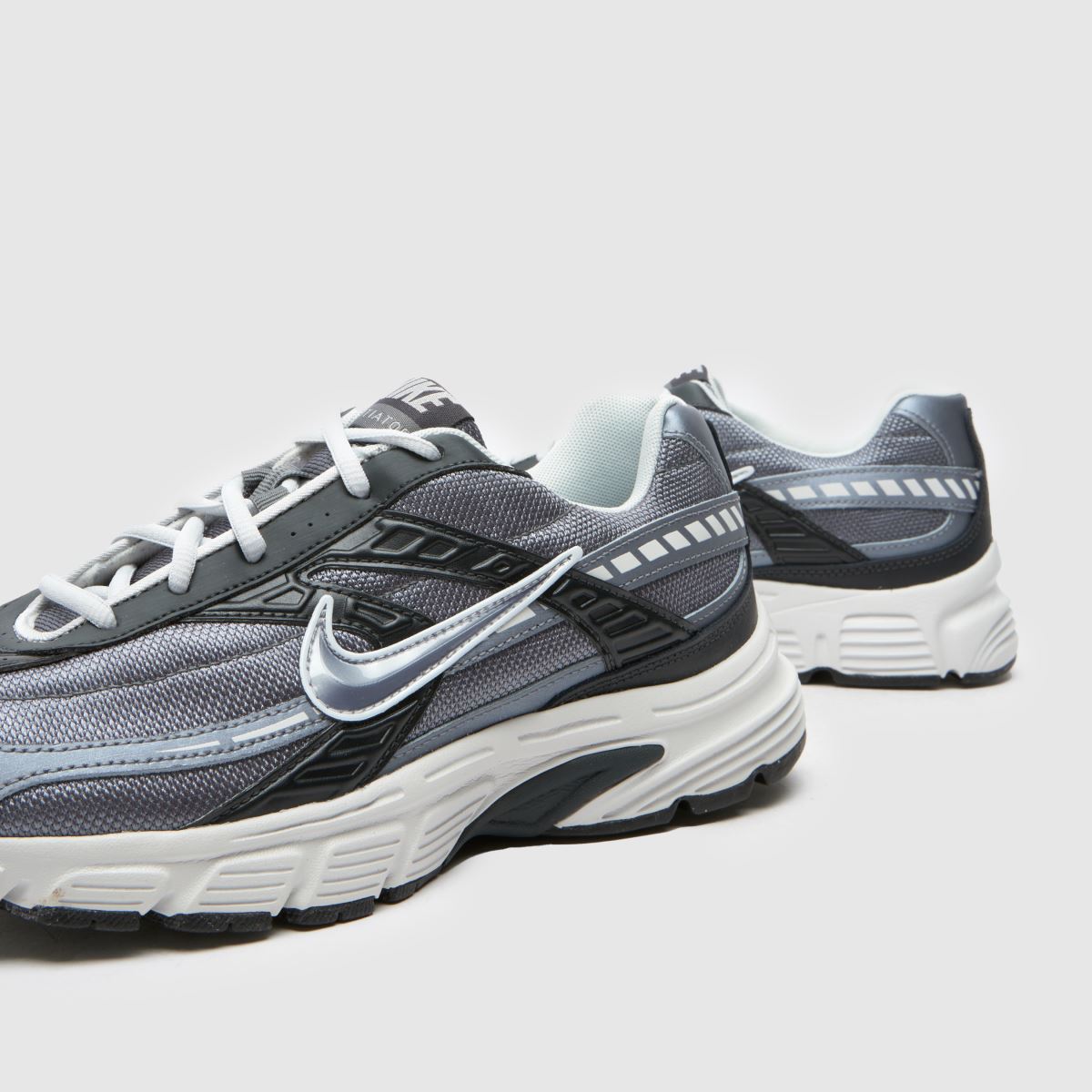 Herren Nike Schwarz-silber Initiator Sneaker Nike Initiator 7