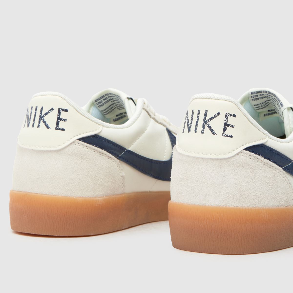 Nike Killshot 2 in White & Navy Nike Killshot 2 7