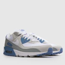Nike Air Max 90 in White Multi Nike Air Max 90,2 of 4
