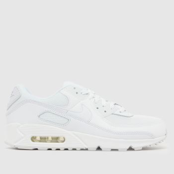 Nike White Air Max 90 Mens Trainers