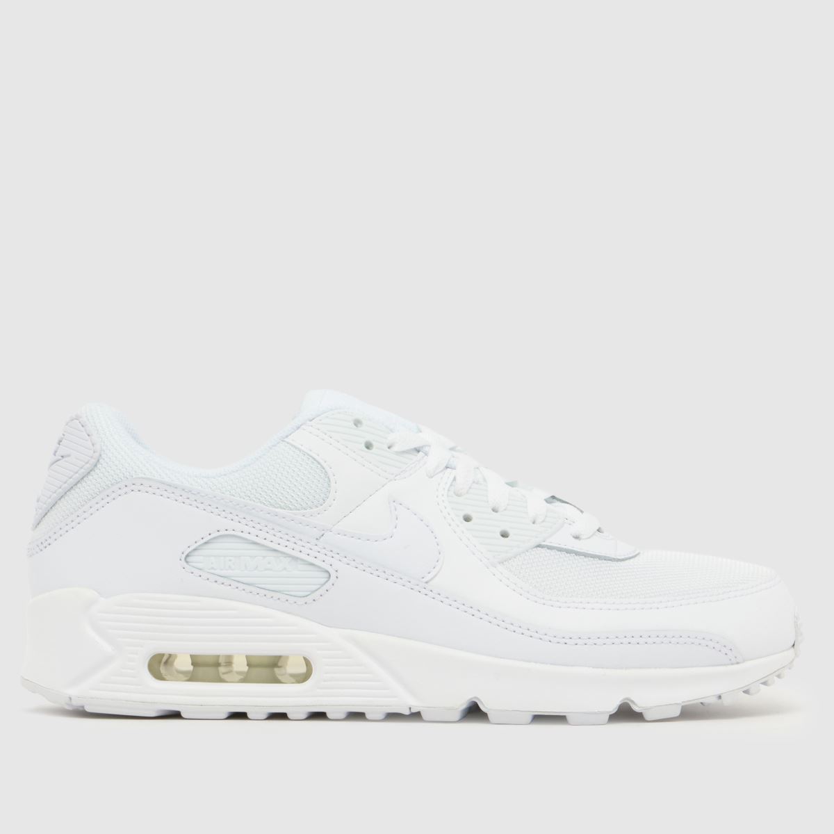 Nike Air Max 90 Trainers in White
