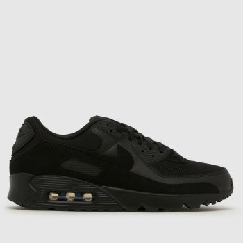 Nike Black Air Max 90 Mens Trainers