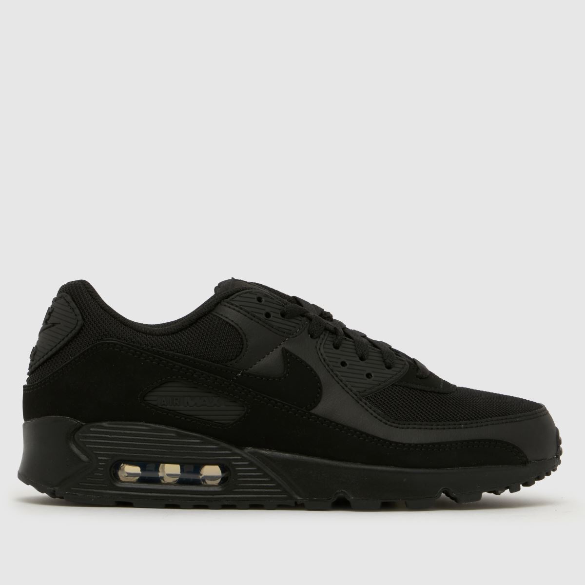 Nike Air Max 90 Trainers in Black