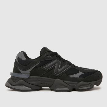 New Balance Black 9060 Mens Trainers
