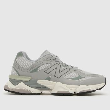 New Balance Grey 9060 Mens Trainers