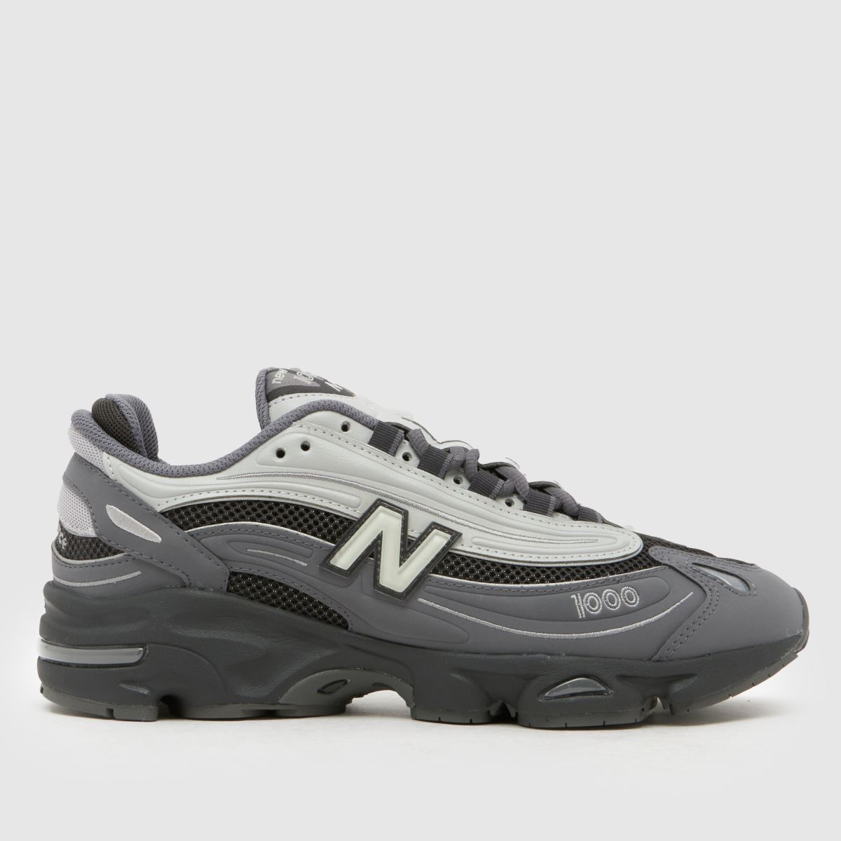 New Balance 1000 Trainers in Grey Multi