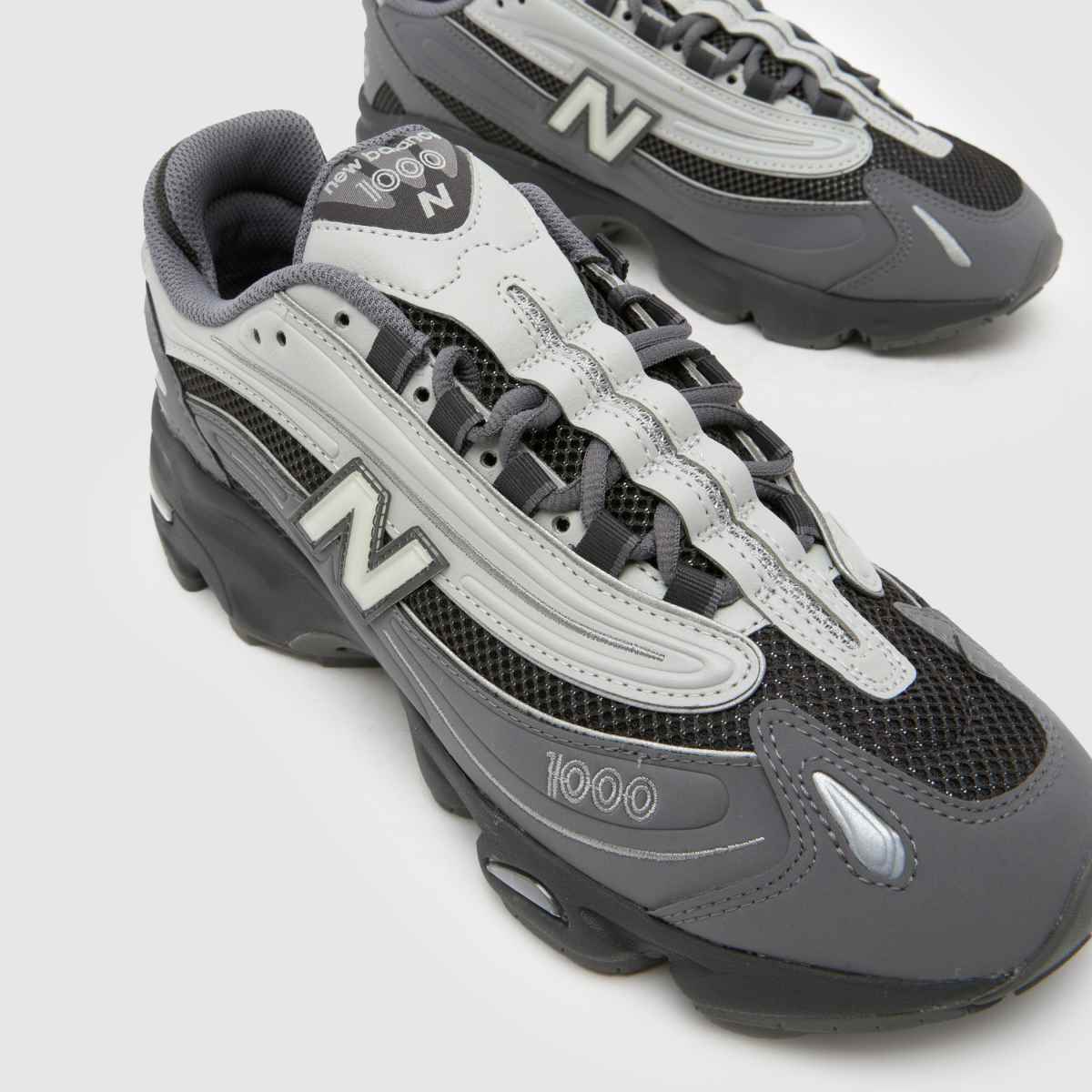 Mens Grey Multi New Balance 1000 Trainers | schuh