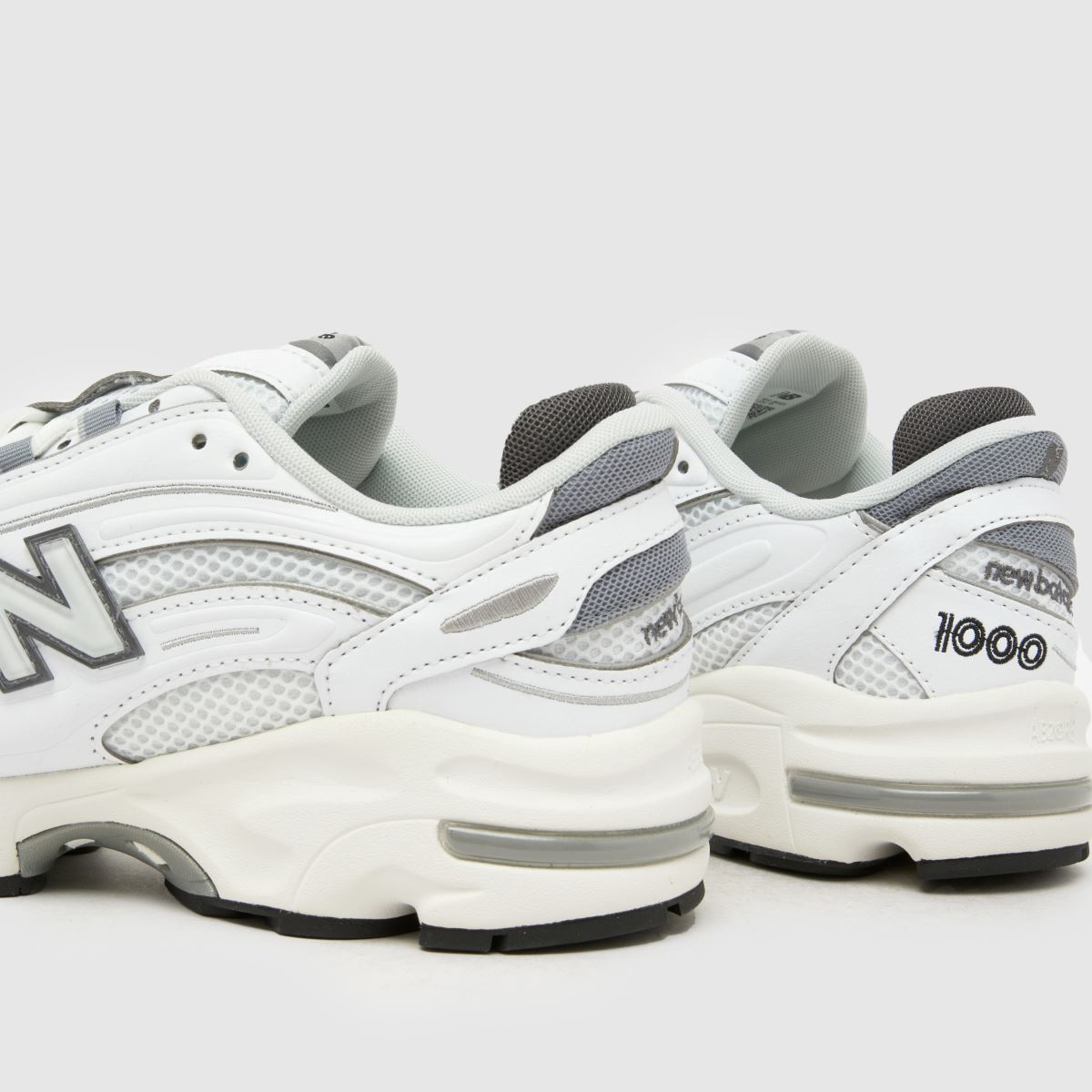 New Balance 1000 in White & grey New Balance 1000 7
